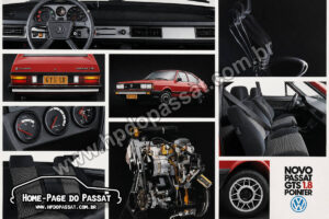 Mala Direta - Frente Mala Direta: Passat GTS Pointer 1.8 1984 - Home-Page do Passat