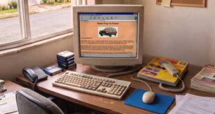 30 anos da Home-Page do Passat