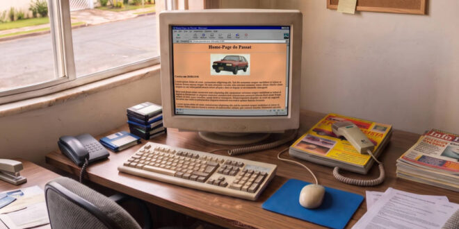 30 anos da Home-Page do Passat